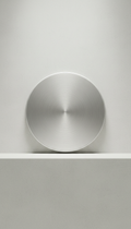 Brushed Silver Wireless Charging Pad