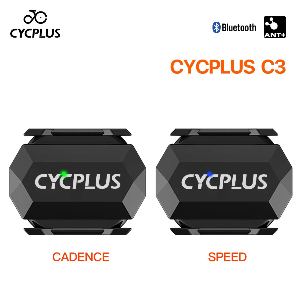 CYCPLUS Dual Cadence & Speed Sensor – ANT+ & Bluetooth