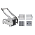Manual Cutter French Fries Slicer Stainless Steel Potato Chips Maker Meat Chopper Dicer Cutting Machine Cooking Tool For Kitchen