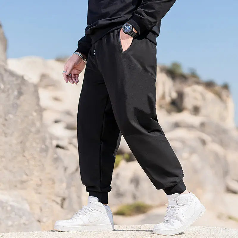 Stretch Streetwear Jogger Pants
