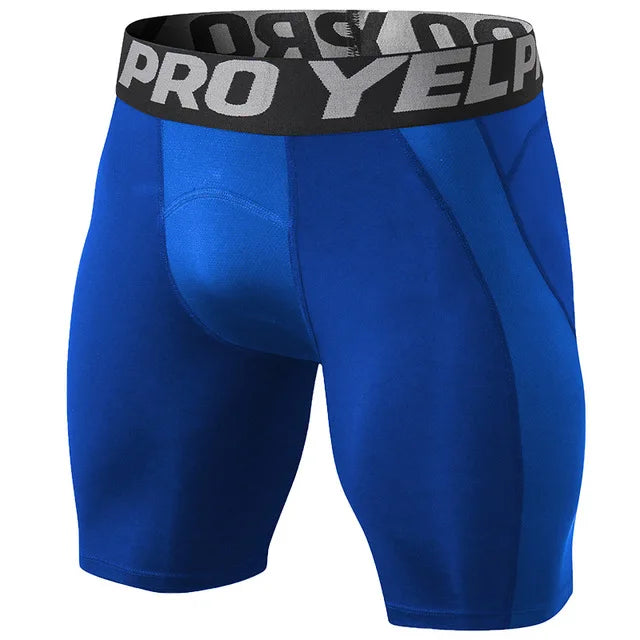 Breathable Mesh Running Short Pants Men Quick Dry Compression Sportswear Tights Gym Fitness Shorts Leggings Underwear Customized