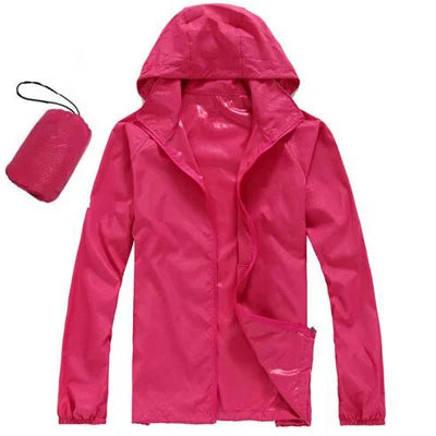DIMUSI  Men's Brand Quick Dry Skin Coat Sunscreen Waterproof UV Women thin Army Outwear Ultra-Light Windbreake Jacket 3XLYA105