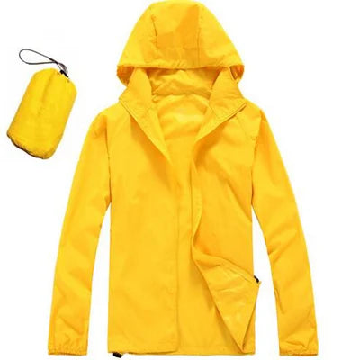 DIMUSI  Men's Brand Quick Dry Skin Coat Sunscreen Waterproof UV Women thin Army Outwear Ultra-Light Windbreake Jacket 3XLYA105