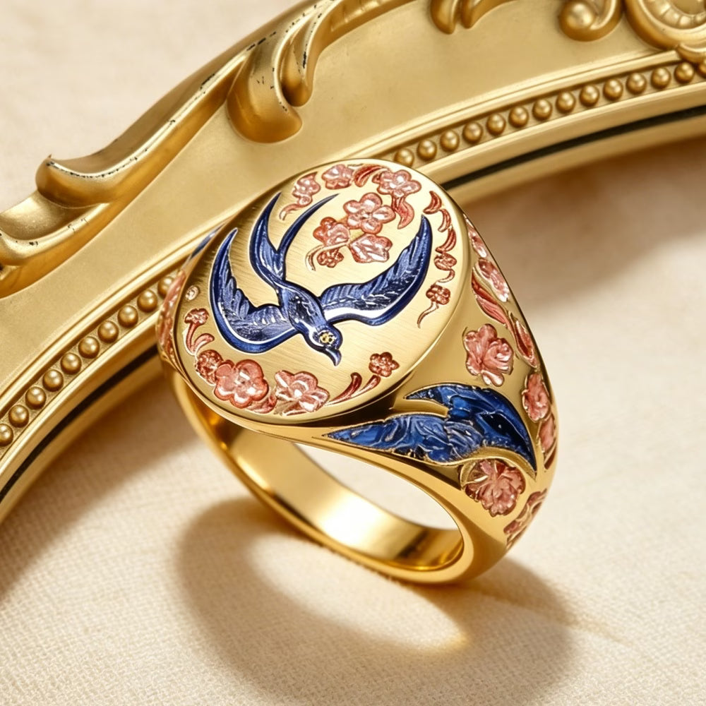 Aurelia Signet Ring