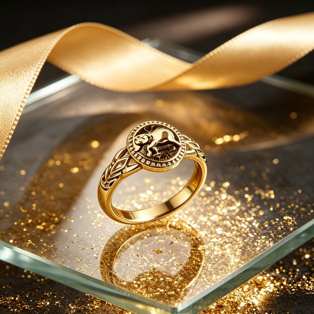 Aurelia Signet Ring