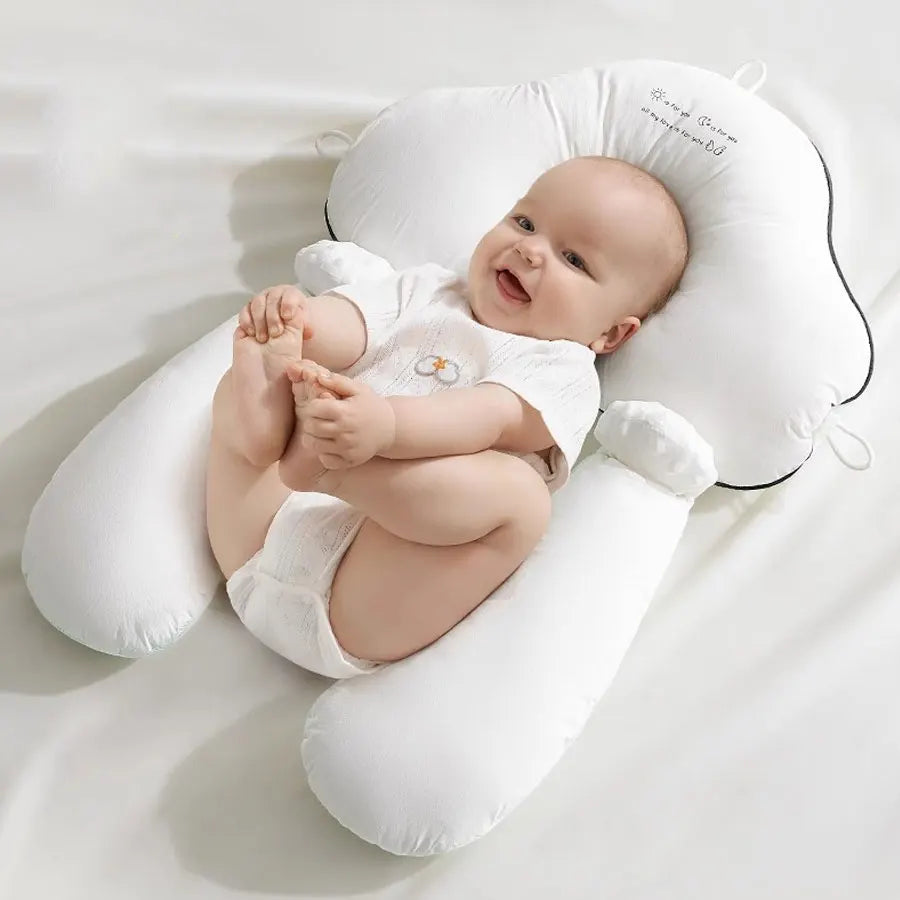 Baby Soothing Pillow Preschool Shaping Pillow Sleeping Pillow Correcting Head Deviation Newborn Preventing Head Deviation