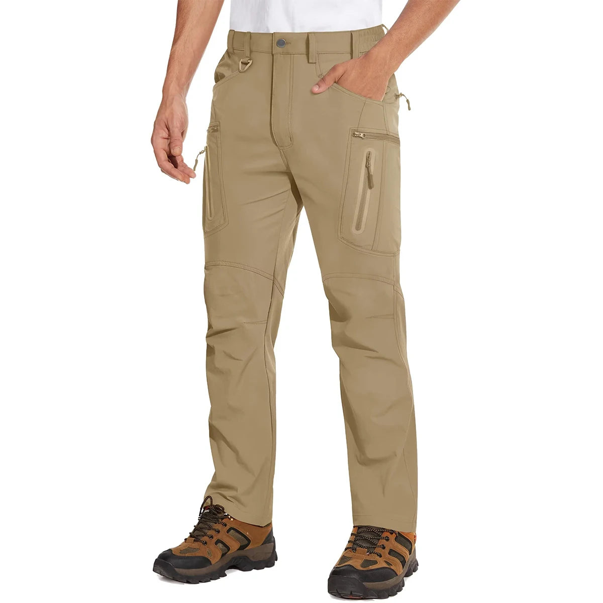 Quick-Dry Cargo Hiking Pants