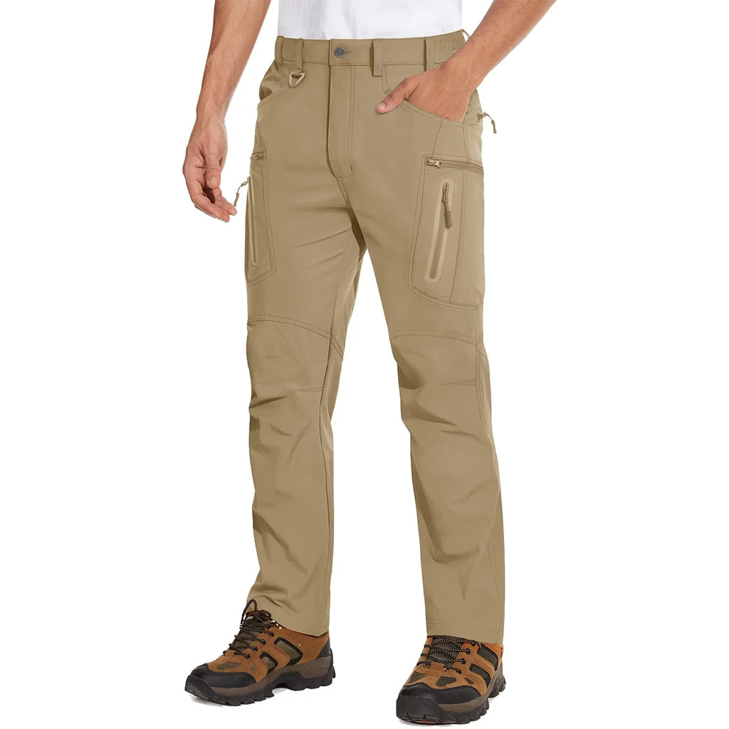 Quick-Dry Cargo Hiking Pants