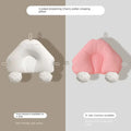 With Placatory Column Head Shaping Pillow Soft Breathable Skin-friendly Fabric Improved Head Shape Pillow Baby Care