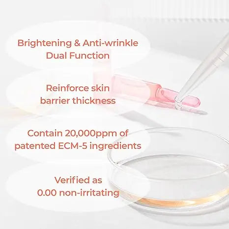 Dr.Melaxin Necksphalt ECM Barrier Ampoule for Anti-Aging Neck Skin, Tightening and Wrinkles 1.5ml*10ea