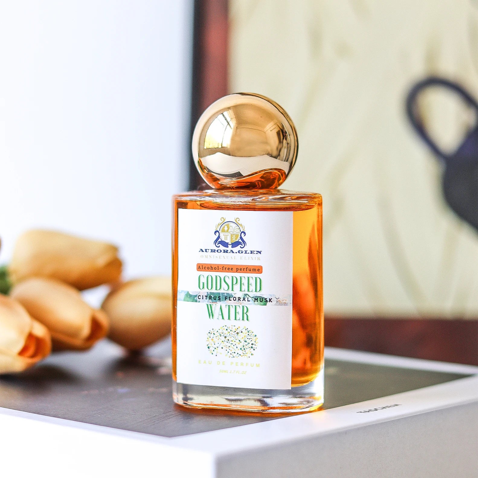 Gardenia Oolong Tea Fragrance Simple Fresh Natural Fruity Tea Unisex Perfume Long-Lasting Tea Floral Musk 50ml Dating Fragrance