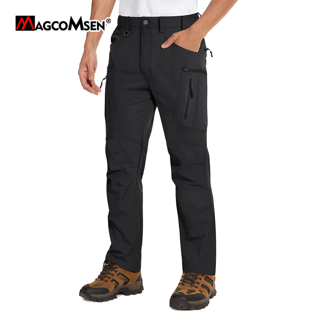 Quick-Dry Cargo Hiking Pants