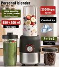 Personal Blender Portable Blender for Shakes and Smoothies 2 Speed Ice Crushing & Juicer Mixer, Rechargeable & Easy to Clean