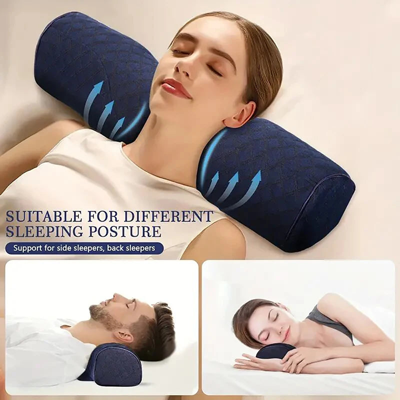 Relieve neck discomfort with neck pillows and head massager pillows, providing better support for the neck
