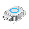 140W Smart Full Charge Self-Cut Adapter Auto Disconnect Charger Phone Stop Charging Adapter Portable Power-Off Protection
