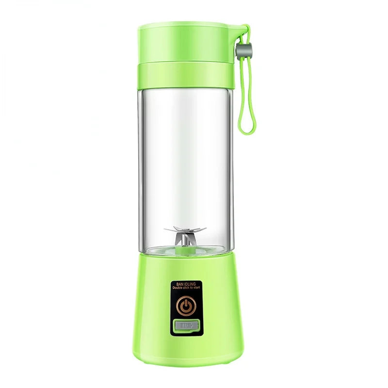 High Quality Portable USB Rechargeable Juicer Blender with Stainless Steel Blades Automatic Handheld Fruit Smoothie Cup