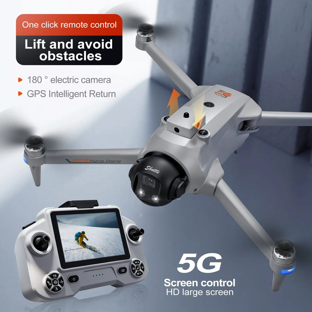 YL059 Airdrop Drone, 8K High-Definition Dual Cameras, Optical Flow Positioning, Professional Obstacle Avoidance