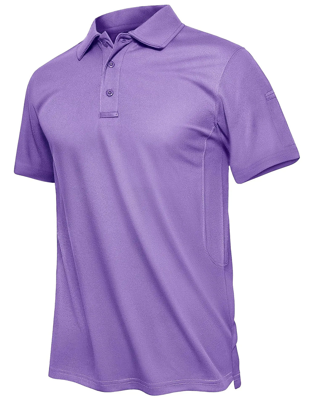 Breathable Sport Polo Tee