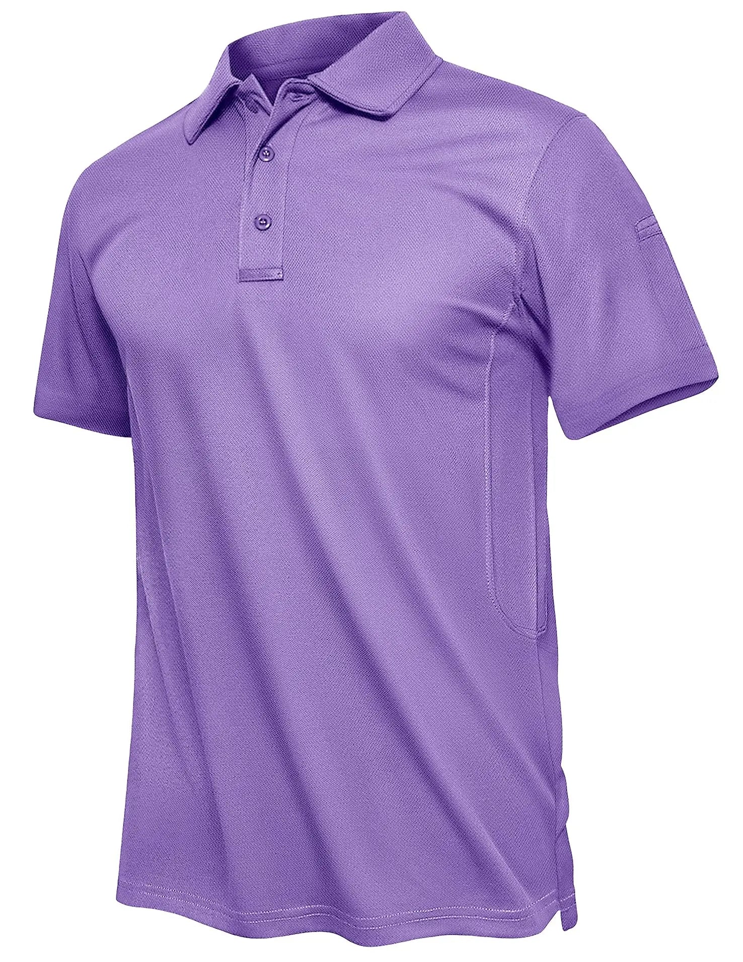 Breathable Sport Polo Tee