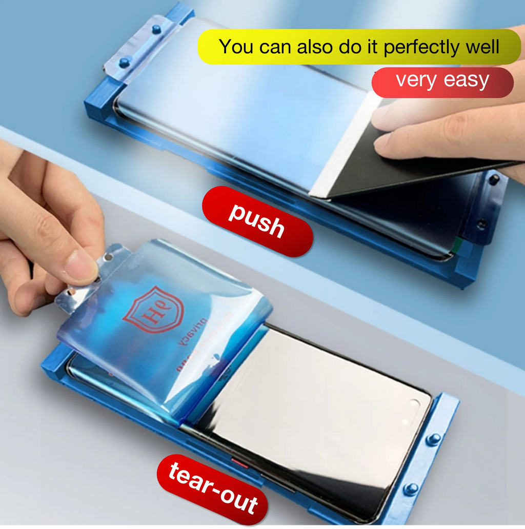 3Pcs For Samsung Galaxy S25 S24 S23 S22 S21 S20 Ultra S10 S9 S8 Plus Note 20 10 9 8 Screen Protector With Kit,Not Tempered Glass
