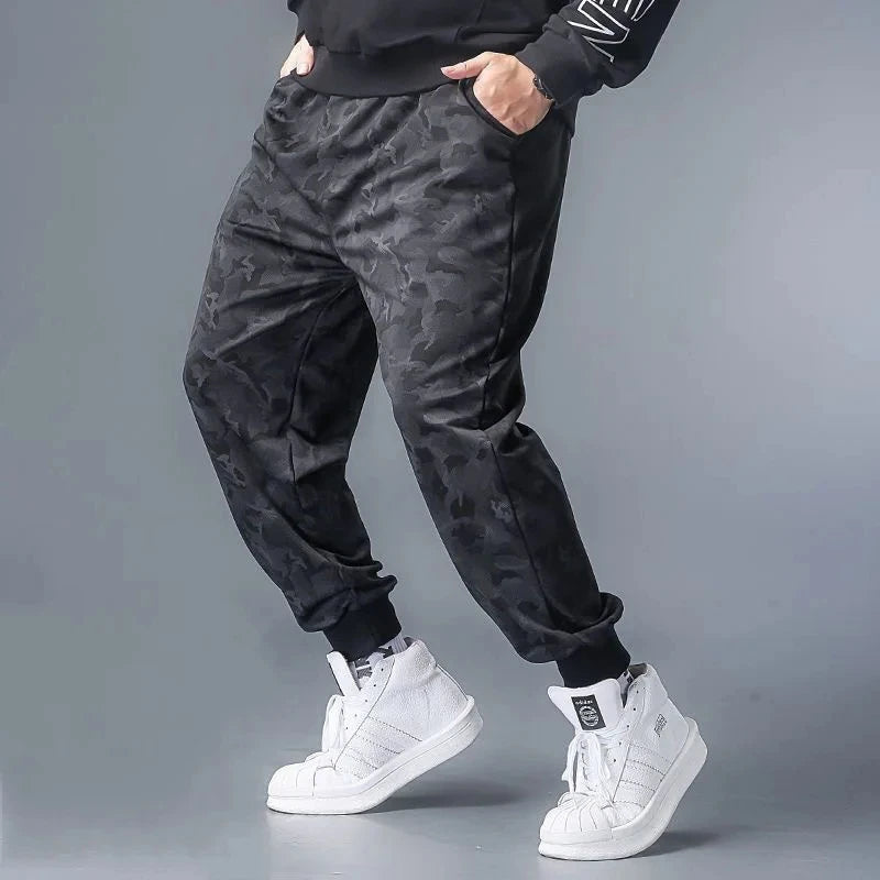 Stretch Streetwear Jogger Pants