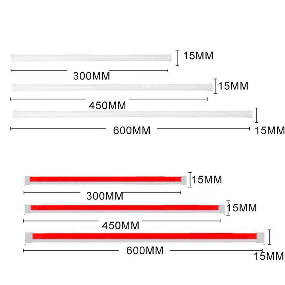 LED Light Strip APP Bluetooth Control RGB Multi-color Headlights 30/45/60CM LED Daytime Running Lights Flexible DRL Tube 12V 2X