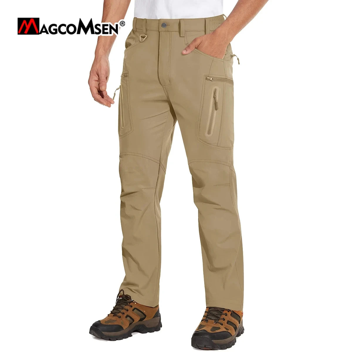 Quick-Dry Cargo Hiking Pants