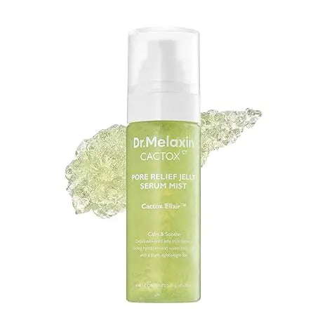 Dr.Melaxin Cactox Pore Relief Jelly Serum Mist, Instant Cooling Face Mist 80ml