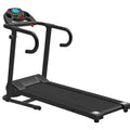 Electric Treadmill, Foldable Mini Home Use, Quiet Motorized Walking Machine, Indoor Fitness Equipment for Weight Loss