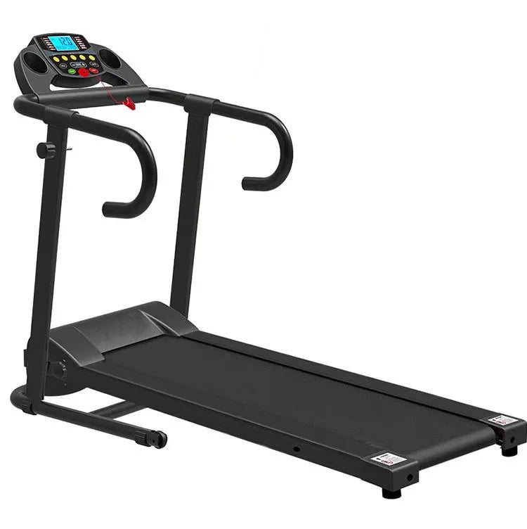 Electric Treadmill, Foldable Mini Home Use, Quiet Motorized Walking Machine, Indoor Fitness Equipment for Weight Loss