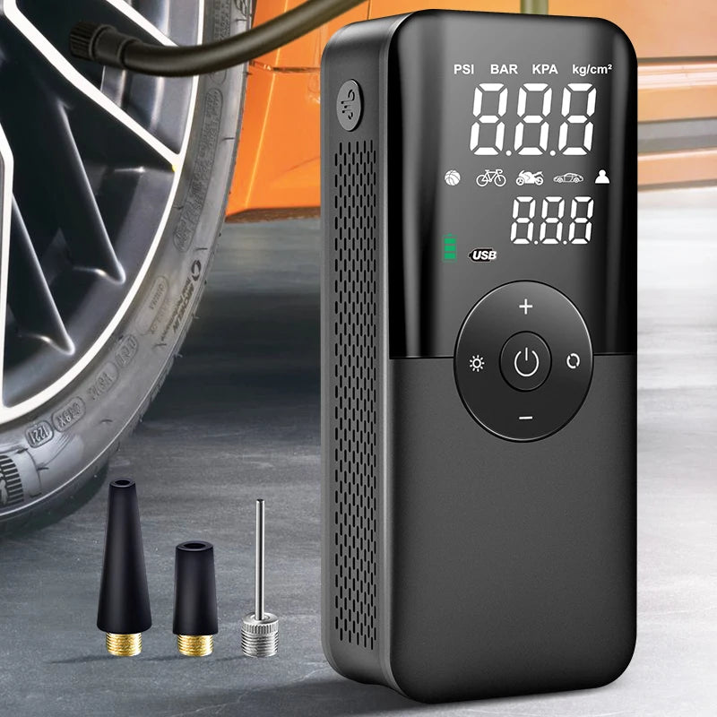 Cordless Portable Tyre Inflator