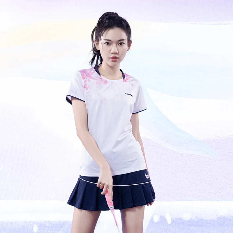 Kawasaki Original Women 's Badminton Suit Sport Breathable and sweat absorbing Summer Badminton Clothing Women