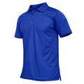 TACVASEN Summer Colorful Fashion Polo Tee Shirts Men's Short Sleeve T-shirt Quick Dry Team Work Green T-Shirt Tee Tops Clothing