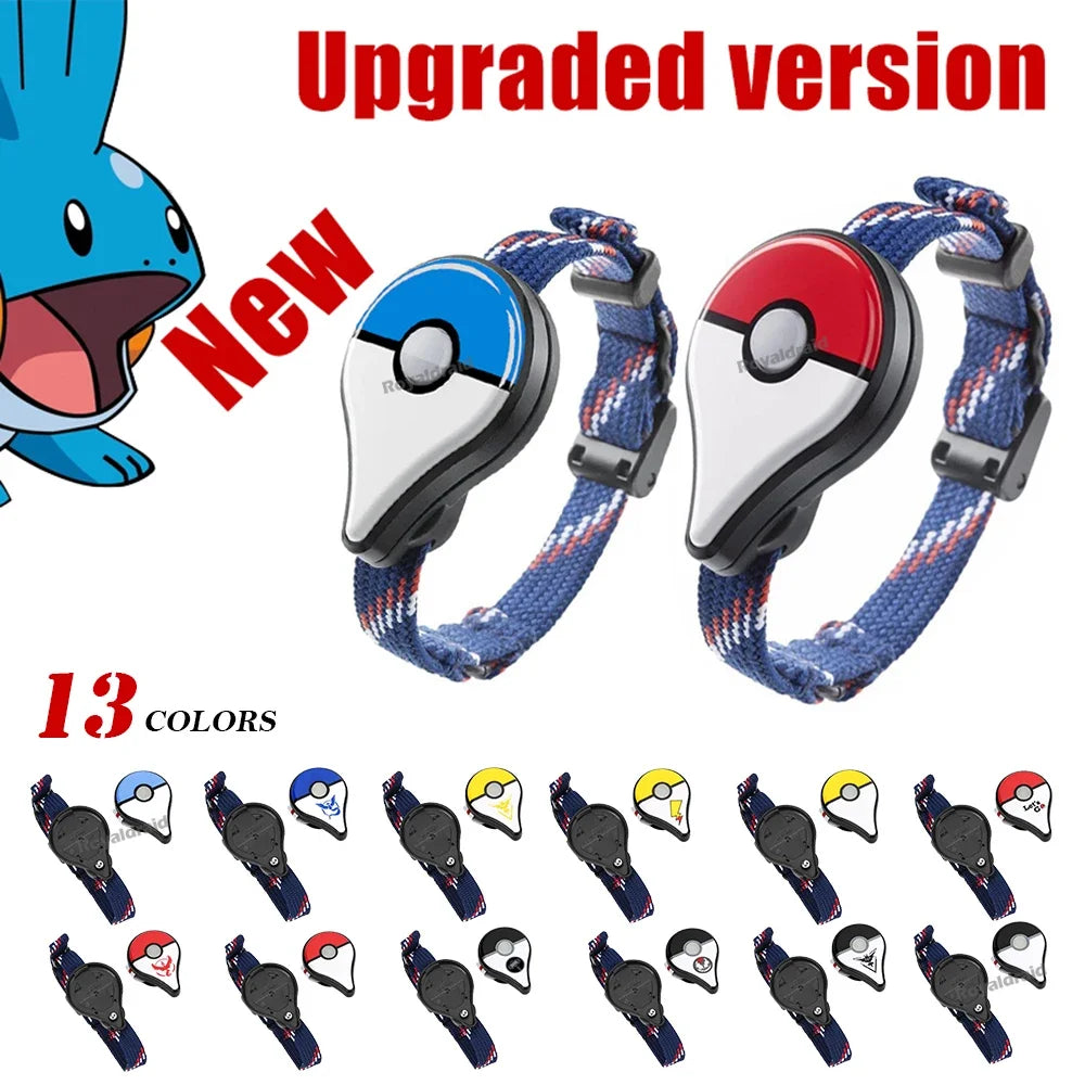 NEW Auto Catch Smart Wristband Pogo for Go Plus Bluetooth-compatible Automatic Capturer Bracelet Support Android and IOS