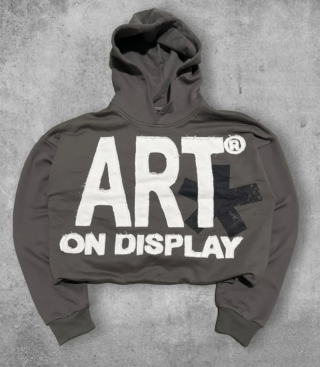 Korean Fashion Simple Gray Double-Sided Oversized Zipper Hoodie Women's Y2K New Harajuku Gothic Casual Joker Couple Street Wear