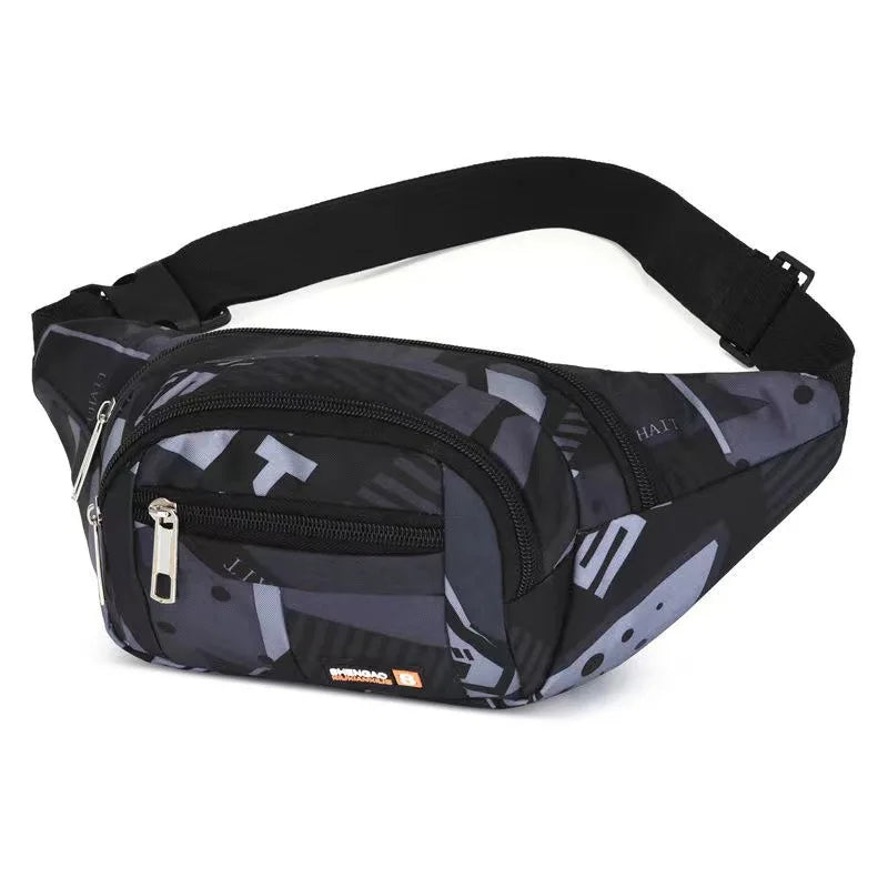 Sporting Pack Women Casual Fanny Bags Men's Boy Drop Leg Bags Hip Bum Belt Bag Travel Riding Motorcycle Crossbody Purse Pouch