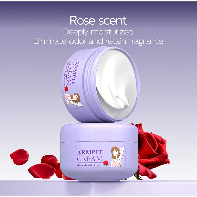 Herbal Deodorant Solid Underarm Balm Antiperspirant Natural Refresh Rose Lavender Underarm Deodorant Solid Fragrance Dean Taste