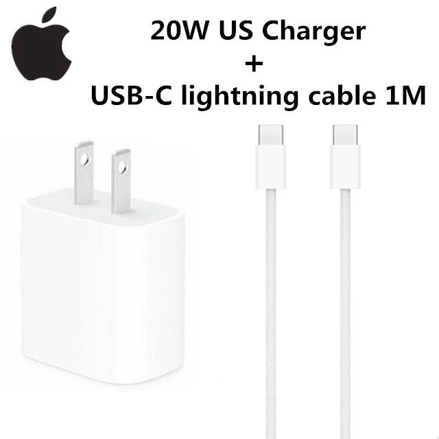 Apple MagSafe Wireless 20W Charger For iPhone 17 16 15 14 Pro Max Fast Charging Type C For iPhone 13 Mini Quick Magnetic Charge