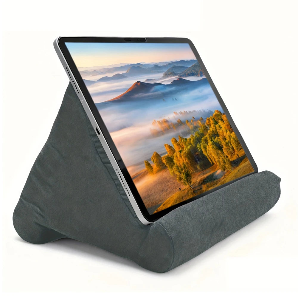 Multi-Angle Soft Sponge Tablet Pillow Stand