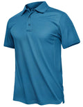 Breathable Sport Polo Tee