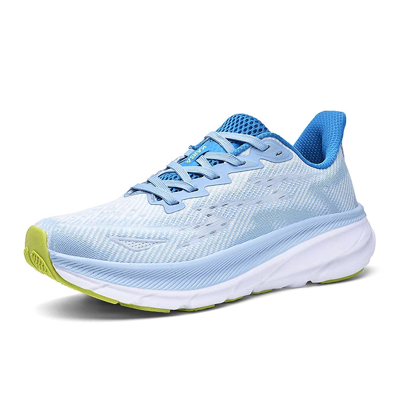 Marathon Sports Running Shoes Men Breathable Lightweight Women Comfortable Athletic Nonskid Leisure Outdoor Hiking Trail Sneaker