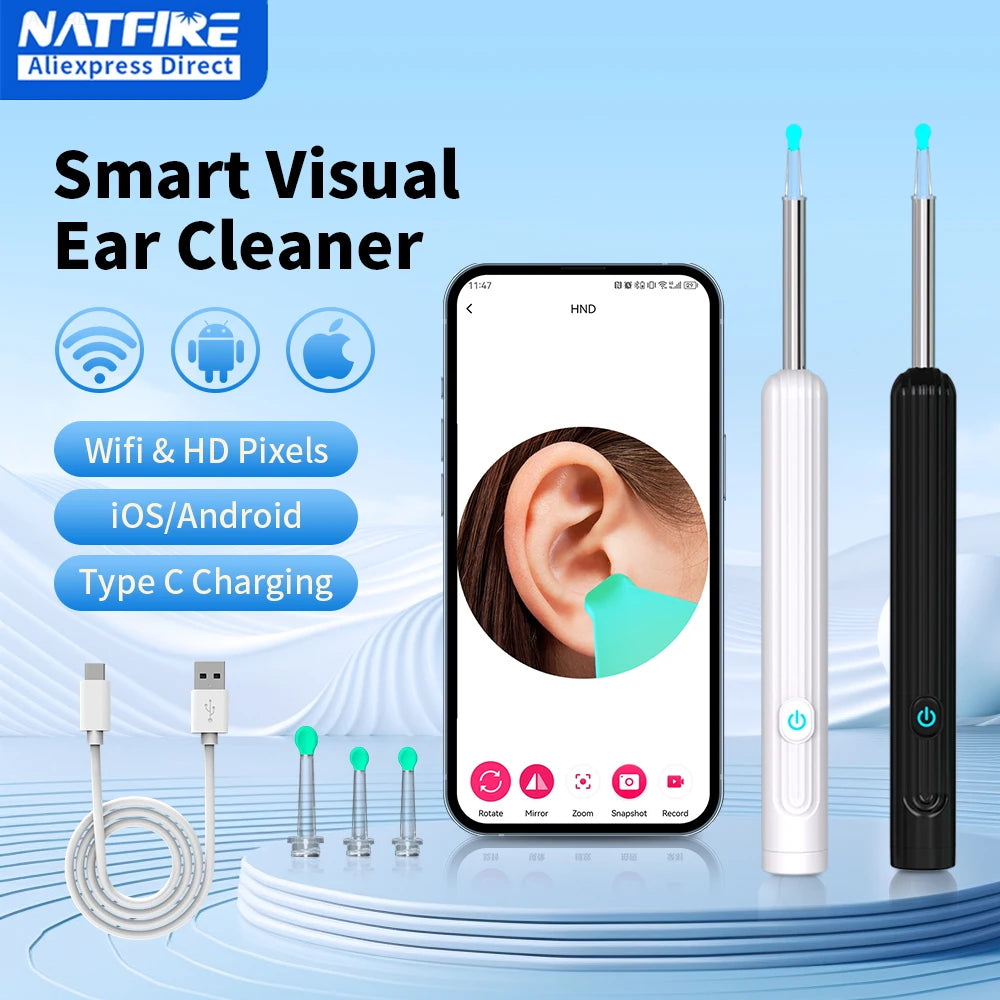 Smart Visual Ear Cleaner with HD Camera
