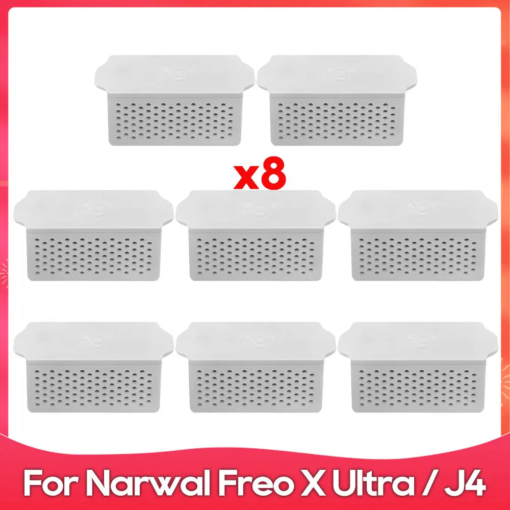 Fit For ( Narwal Freo X Ultra / J4 / Z Ultra / Z10 / J5 / Narwal Flow ) Ag+ Sterilization Module Silver Ion Accessory Spare Part