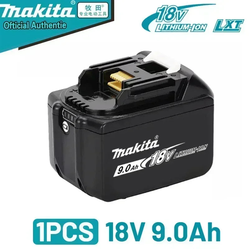 Makita 18V 6.0Ah rechargeable battery, suitable for Makita BL1840 BL1830 BL1830B BL1850 BL1850B original power tool battery