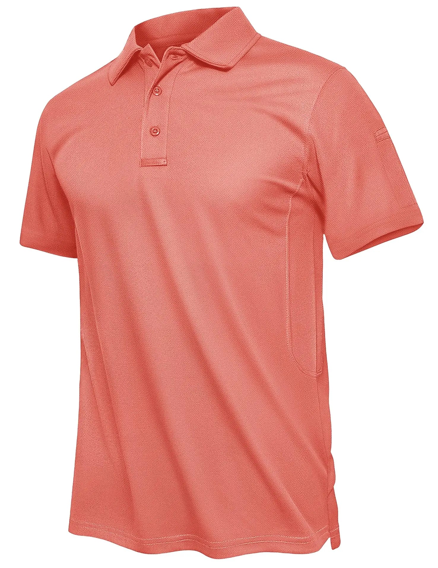 Breathable Sport Polo Tee