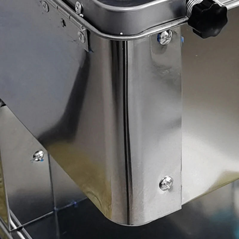 Electric commercial meat cutter Stainless steel Pork beef slicer Fully Automatic meat dicing machine