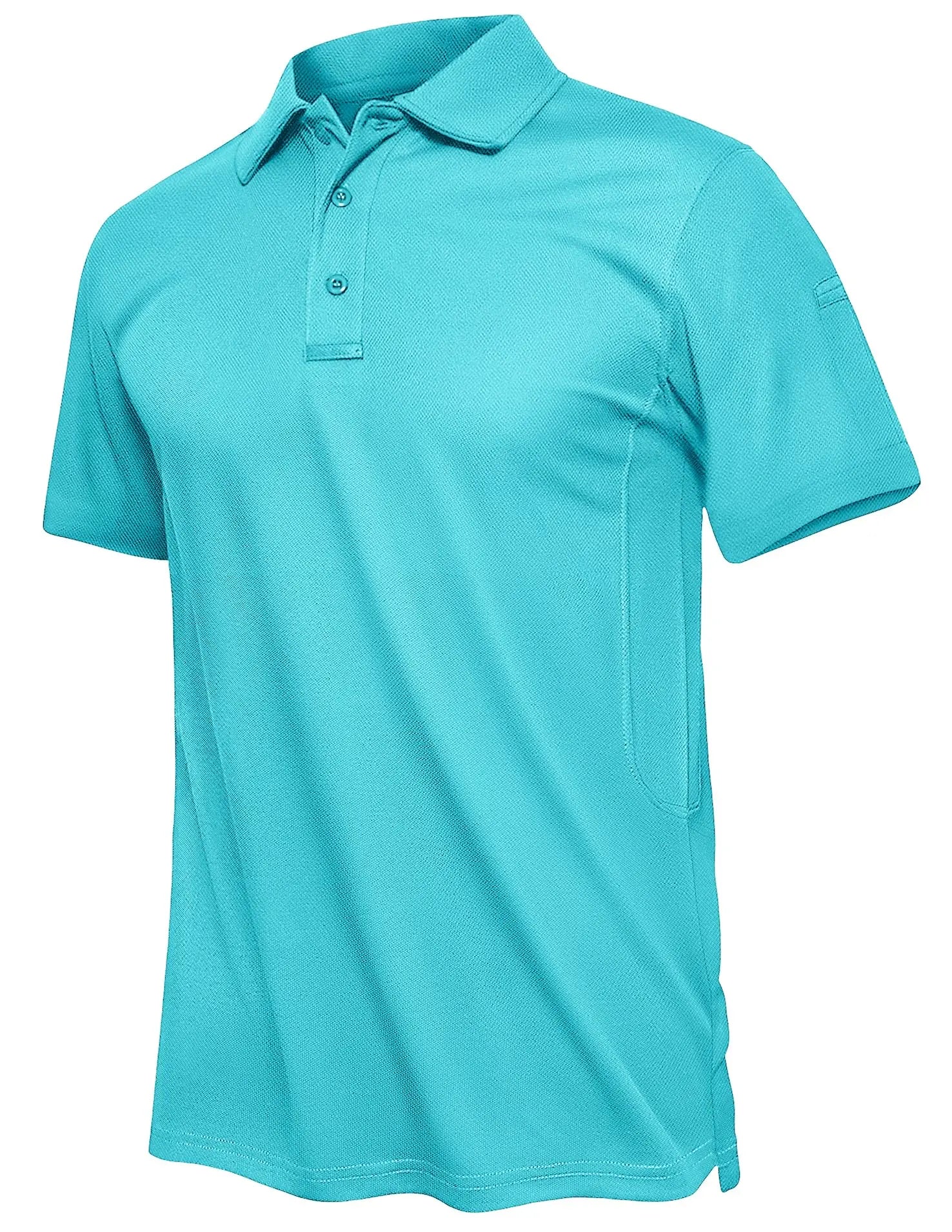Breathable Sport Polo Tee