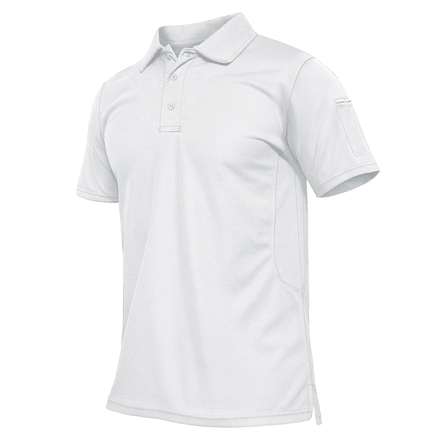 TACVASEN Summer Colorful Fashion Polo Tee Shirts Men's Short Sleeve T-shirt Quick Dry Team Work Green T-Shirt Tee Tops Clothing