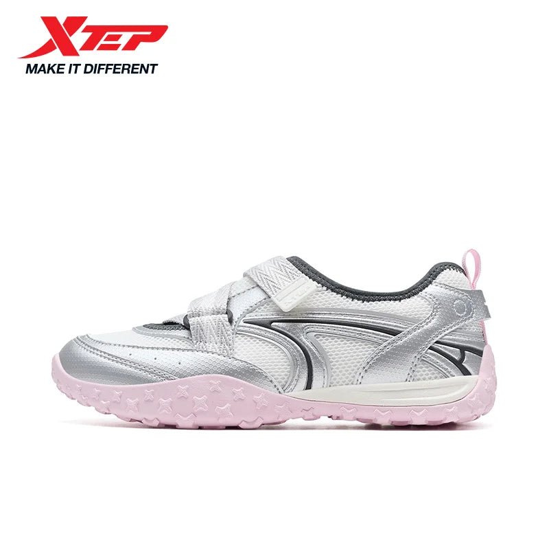 Xtep Basque 3.0-Mary Janes For Women Soft Sweat-Absorbing Leisure Fashion Lightweight Sole Anti-Slip Outdoor Shoes 874218320011