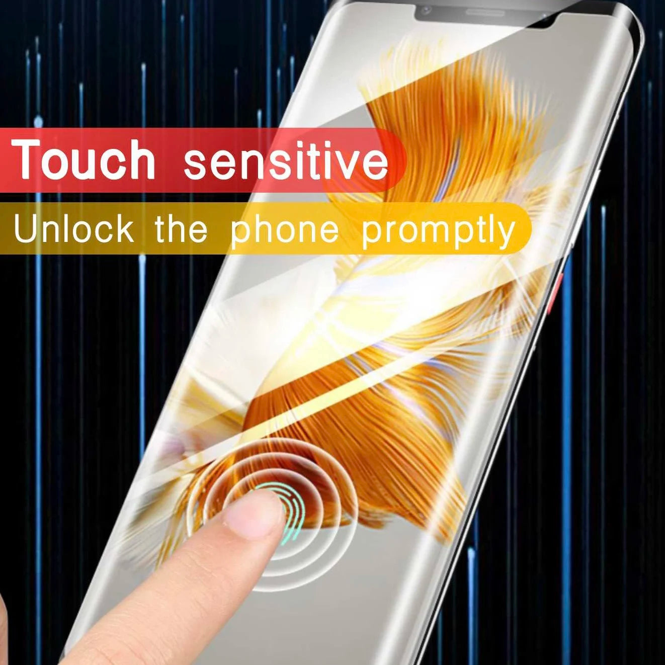 3Pcs For Samsung Galaxy S25 S24 S23 S22 S21 S20 Ultra S10 S9 S8 Plus Note 20 10 9 8 Screen Protector With Kit,Not Tempered Glass
